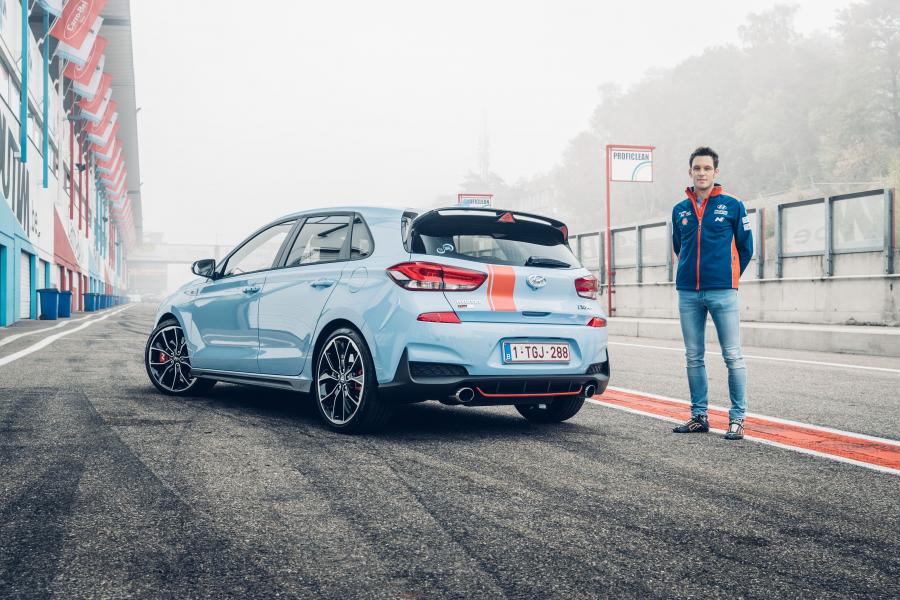  Hyundai i30 N Thierry Neuville Limited Edition (PD) 2017 года  (фото 9 из 9)